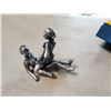 Image 3 : PEWTER ADULT FIGURES