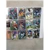 Image 8 : BINDER OF WRESTLING, SUPER HERO, AND FOOT BALL CARDS