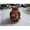 Image 2 : ROYAL DOULTON TOBY MUG, PITCHER AND CREAMER - PITCHER HAS CHIP IN TOP