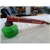 Image 3 : VINTAGE INSECTICIDE SPRAYER, DEWAR FLASK, TABACCO TINS, AND WOODEN MATCH BOXES