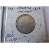 Image 8 : 7 DIFFERENT CANADIAN 25 CENT COINS 1947-1953 KEY DATE 1948 .800 SILVER