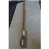 Image 2 : VINTAGE CANE 2PC 10FT RIVER ROD WITH SOCK CASE