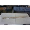 Image 2 : VINTAGE FRENCH 2PC 9FT RIVER ROD WITH SOCK CASE