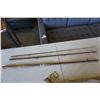 Image 3 : VINTAGE 12 FT 3PC FRENCH RIVER ROD WITH SOCK CASE
