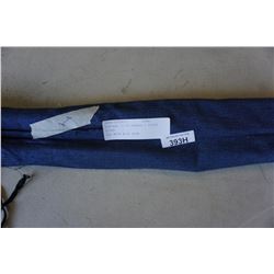 VINTAGE 10 FT FRENCH 2 PIECE RIVER ROD WITH BLUE SOCK