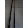 Image 4 : VINTAGE 10 FT FRENCH 2 PIECE RIVER ROD WITH BLUE SOCK