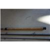 Image 3 : VINTAGE FRENCH 3PC 10FT RIVER ROD WITH SOCK CASE