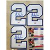 Image 2 : 5 ELTON BRAND LOS ANGELES CLIPPERS SIGNED JERSEY NUMBERS PSA/ONA RETAIL $55 EACH