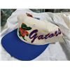 Image 2 : VINTAGE 1990s NCAA FLORIDA GATORS NEW HAT AND SHIRT