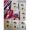 Image 2 : CHICAGO BLACKHAWKS CASE OF 6 MINI STARHANGERS PLUS NEW BOXER SHORTS AND NEW HAT