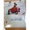 Image 2 : YVONNE COURNYDER SIGNED CANADIENS 8X10 INCH AND NEW MONTREAL NHL HAT