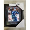 Image 2 : BROCK BOESER AND BO HORVAT FRAMEWORTH CANUCKS FRAMED PICTURES