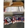Image 2 : 4 BOXES SPORTS AND COLLECTOR CARDS - MOSTLY HOCKEY