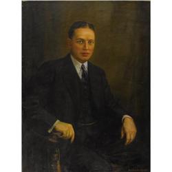 BORIS B. GORDON, Early Texas o/c, 1932 BORIS B. GORDON (1882-1976)