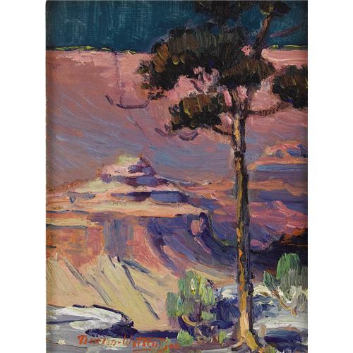 DAWSON DAWSONWATSON, Early Texas o/c, 1925 DAWSON DAWSONWATSON (1864