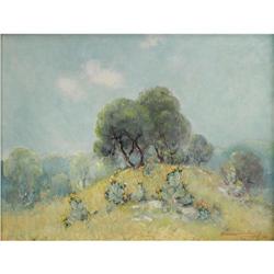 DAWSON DAWSON-WATSON, Early Texas o/c, 1936 DAWSON DAWSON-WATSON (1864-1939)