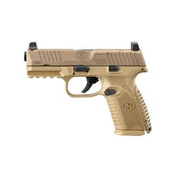 FN 509 MIDSIZE 4" 9MM 10RD FDE