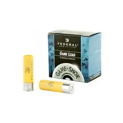 FED GAME LOAD 20GA 2 3/4" #7.5 - 1250 Rds