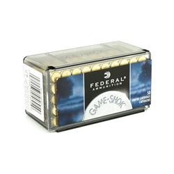 FED GMSHK 22WMR 50GR JHP - 500 Rds