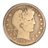 Image 2 : 1892-S Barber Half Dollar Good-4 PCGS