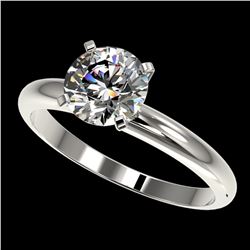 1.50 ctw Certified Quality Diamond Engagment Ring 10k White Gold