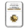 Image 1 : 2005-W 1/4 oz Proof Gold American Eagle PF-70 NGC