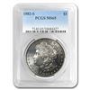 Image 1 : 1882-S Morgan Dollar MS-65 PCGS