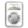 Image 1 : 1878 Morgan Dollar 7 TF Rev of 78 MS-64 NGC