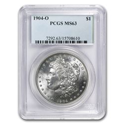 1904-O Morgan Dollar MS-63 PCGS