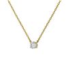 Image 3 : 1.01 ctw Diamond Necklace 18K Yellow Gold