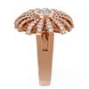 Image 2 : 1.5 ctw Diamond Ring 18K Rose Gold