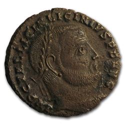 Roman Empire AE3 Emperor Licinius I (308-324 AD) XF