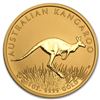 Image 1 : 2008 Australia 1 oz Gold Kangaroo BU