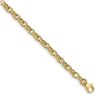 Image 1 : 14k Yellow Gold 6 mm Polished Fancy Link Bracelet - 7.5 in.