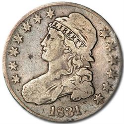 1831 Capped Bust Half Dollar Fine