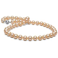 Pink Elite Collection Pearl Necklace, 8.5-9.0mm