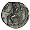 Image 2 : Macedon Tetradrachm Alexander III (336-323 BC) CH VF NGC (Mosaic)