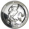 Image 1 : 2013 5 oz Silver ATB (Random Park, Scruffy)