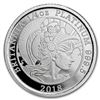 Image 1 : 2018 Great Britain 1/4 oz Proof Platinum Britannia