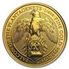 Image 1 : 2019 Great Britain 1/4 oz Gold Queen's Beasts The Falcon