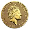 Image 2 : 2019 Great Britain 1/4 oz Gold Queen's Beasts The Falcon