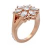 Image 1 : 2.07 ctw Diamond Ring 18K Rose Gold