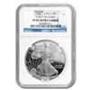 Image 1 : 1 oz Proof Silver American Eagle PF-69 NGC (Random Year)