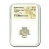 Image 1 : Roman Republic Silver AR Denarius D. Silanus/Roma (91 BC) MS NGC