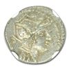 Image 2 : Roman Republic Silver AR Denarius D. Silanus/Roma (91 BC) MS NGC
