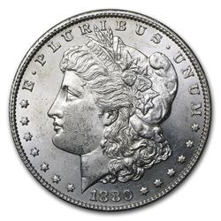 1880-S Morgan Dollar BU