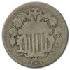 Image 1 : 1869 Shield Nickel Good
