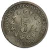 Image 2 : 1869 Shield Nickel Good
