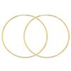 Image 2 : 14k Diamond-cut 51 mm Endless Hoop Earring