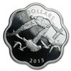Image 1 : 2015 Canada 3/4 oz Silver Master of the Sky Canada Goose